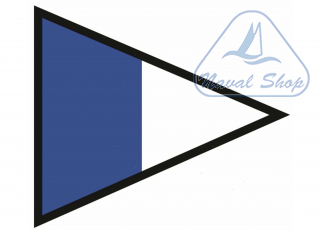  Segnale ripetitore 2 bandiera segnale ripetitore 2 40x60cm 3405132