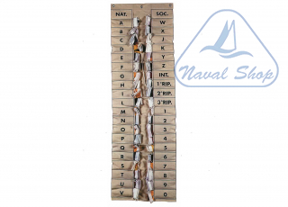 Contenitore in tessuto per bandiere sacca gran pavese 3405202