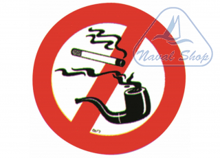  Vietato fumare Ø 150 tabella adesiva vietato fumare d150 3419002