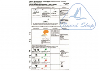  Tabella adesiva segnali di salvataggio tabella adesiva segnali salvataggio 3419203