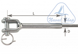 Terminali a pressare forcella terminale mtm fork d7< 3501607