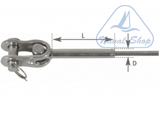  Terminali a pressare snodati terminale mtm toggle d6< 3501626