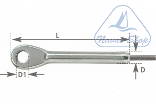  Terminali a pressare occhio terminale mtm eye d6< 3501706