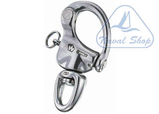 Moschettone da spi occhio girevole moschettone 3522670