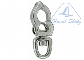 Moschettone da spi occhio girevole cr moschettone 3523090