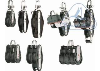 Bozzelli hs 10mm su sfere bozzello hs doppio arricavo d10 3609063