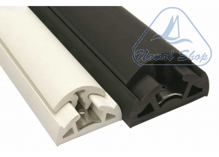 Bottazzo profilo parabordo bino barra acciaio bino 2mt 383280002