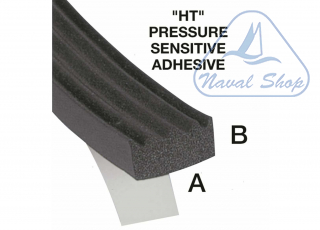 Guarnizioni rubberseal sq guarnizione rubber sq 15m 10x5< 3835110