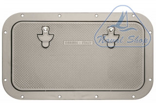 Portello in alluminio long portello cr long alu grey 4003061