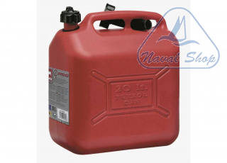  Taniche un per carburanti canestro 20lt 4020022