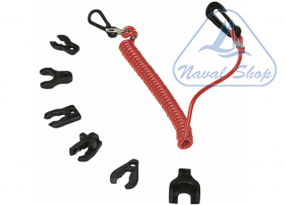 Chiavette di sicurezza complete di lacciolo chiavetta evin/john laccio 4032910