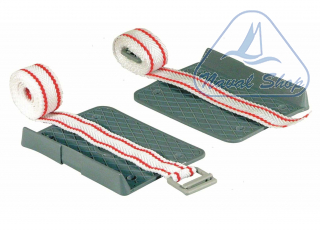 Piastra e cinghie fissa batterie piastra tank fix l 4035007