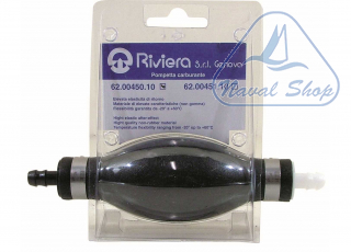 Pompetta carburante riviera primer pump pompetta rv blister d10 4037007