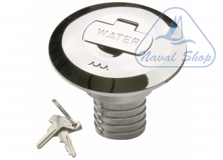 Tappi di coperta key-lock cromati tappo key fuel d.50 4043085