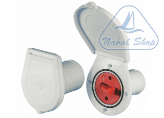 Tappi di coperta nr close tappo nr close fuel d50 plast 4043140