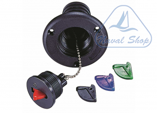 Tappi di coperta multiuso aa tappo aa universal d38 plast< 4043150
