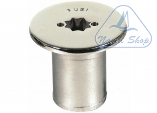 Tappi di coperta sail inox tappo sail extra fuel d38 inox< 4043170