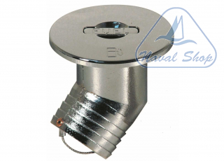 Tappi di coperta lift-up angled 45° tappo lift angled fuel d50 inox< 4043273
