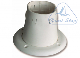 Cuffia passa paratia clamp cuffia reg black 4048028