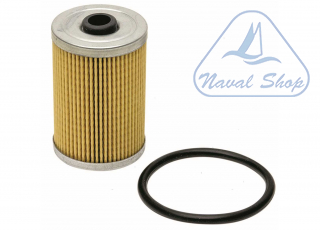 Cartuccia filtro benzina sacs per motori mercruiser (fuel cooler) cartuccia benzina sacs x mercruiser< 4121009