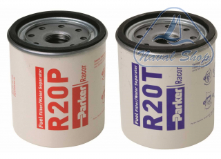 Cartucce per filtri separatori diesel racor cartuccia racor r12p 30mic 4121201