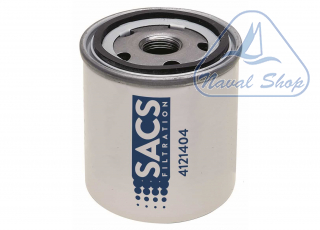 Filtro gasolio sacs per motori md20../d1../d2.. cartuccia tipo diesel v-861477c< 4121404