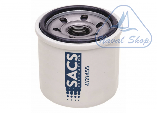 Filtro olio sacs per motori 1gm../2gm../3gm../3jh../3yn.. cartuccia tipo oil y-119305-35170c< 4121455