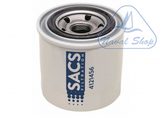 Filtro olio sacs per motori 4jh../2dte cartuccia tipo oil y-129150-35170c< 4121456