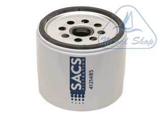 Filtro olio sacs per motori 4/6cl in linea - v8 cartuccia tipo oil m-35-866340q03c< 4121485