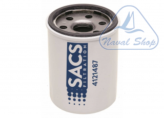 Filtro olio sacs per motori fuoribordo 4 tempi cartuccia tipo oil m-35-8m0065103c< 4121487