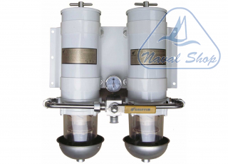 Filtro doppio gasolio griffin marine gtb-s4ma grf gtb681dms4-ma filter set< 4125512