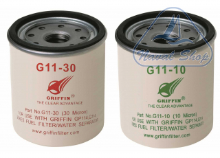  Cartucce per filtri separatori diesel griffin grf g11/10 filter element< 4125565
