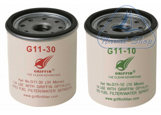 Cartucce per filtri separatori diesel griffin grf g11/10 filter element< 4125565