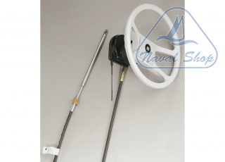Timoneria ultraflex t67 scatola timoneria t67 black 4630067