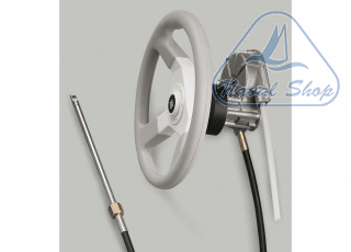 Timoneria t85 standard type scatola timoneria t85 black 4630085