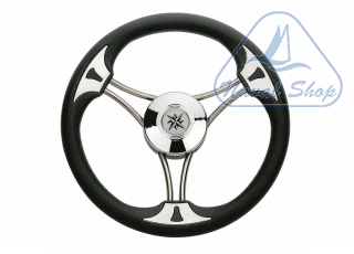 Volante targa/steel volante d350 22 targa avorio 4641704