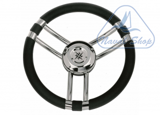Volante ray/steel volante d350 21 ray avorio 4641714