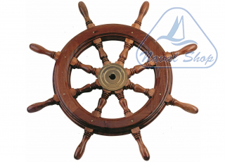 Ruote timone mogano - cm ruota timone d1000 mogano 4645100