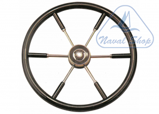 Ruote timone inox / poliuretano ruota timone d450 p/inox 4645845