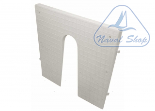 Piastre salvapoppa pl angolate piastra salvapoppa 42x34 angled white< 4712245