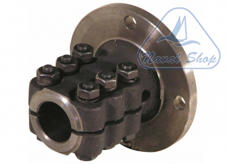 Giunto per asse ø 45 mm giunto d45 steel 4822145