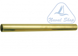 Tubi in ottone per astucci porta elica tubo astuccio d25x1000 31/41 ottone 490202510