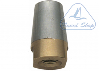  Ogive elica a cono mozzo ogiva cone d55/60 4906036