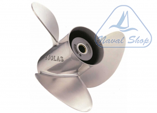  Eliche solas per motori yamaha elica 3p inox 13 1/4x17 498943113317