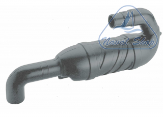Sifone di scarico goose 180° sifone goose 180 5003452