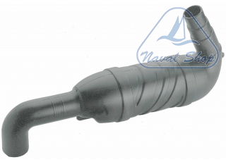 Sifone di scarico goose 45° sifone goose 45 5003454