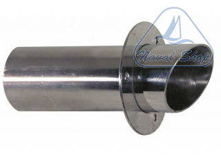 Bocchettoni di scarico inox l bocchettone scarico ii d100 inox 5004610