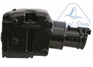  Riser di scarico per mercruiser 4.3l/lx - 5.0l/lx - 5.7l/lx - 7.4l/lx guarnizione riser std mercruiser 5040408