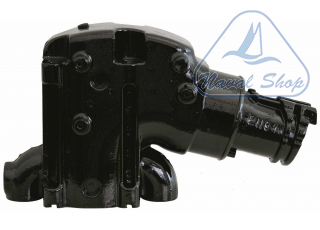  Riser di scarico per mercruiser 6.2l mpi (s/n 0m6000000w309999) guarnizione riser full flow mercruiser 5040420