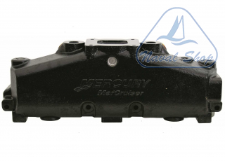 Collettore di scarico per mercruiser 4.3l/lx vite collettore mercruiser 5040411